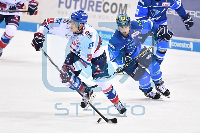 ERC Ingolstadt vs Adler Mannheim, Eishockey, DEL, Deutsche Eishockey Liga, Playoffs, Spiel 1, 14.03.2018