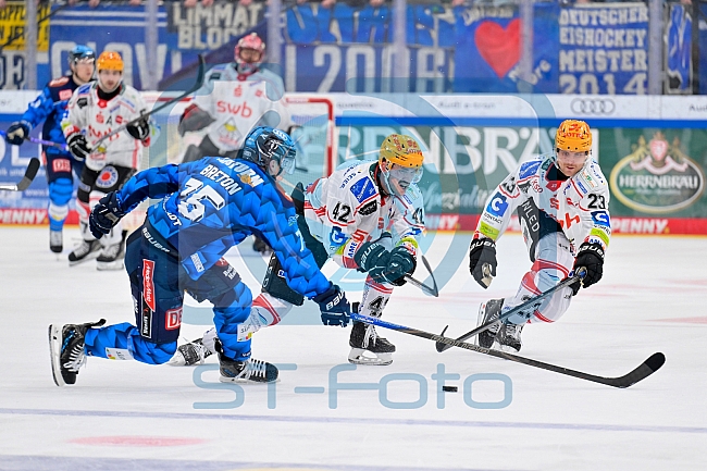 Eishockey, Herren, DEL, Saison 2025-2026, Spiel 21, ERC Ingolstadt - Pinguins Bremerhaven, 23.11.2025