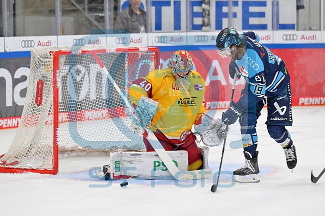 Eishockey, Herren, DEL, Saison 2022-2023, Playoff-Viertelfinale - Spiel 1, ERC Ingolstadt - Düsseldorfer EG, 15.03.2023