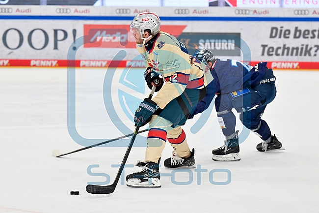 Eishockey, Herren, DEL, Saison 2024-2025, Playoffs Viertelfinale, Spiel 5, ERC Ingolstadt - Nürnberg Ice Tigers, 26.03.2025