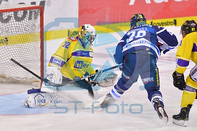 ERC Ingolstadt vs Krefeld Pinguine, DEL, Deutsche Eishockey Liga, Spieltag 44, 01.02.2019
