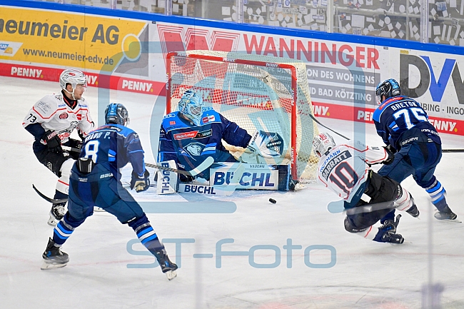 Eishockey, Herren, DEL, Saison 2025-2026, Gäubodenvolksfest-Cup 2025, Spiel 1, Nürnberg Ice Tigers - ERC Ingolstadt, 15.08.2025