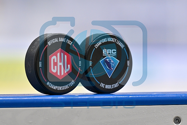 Eishockey, Mens, CHL, Season 2023-2024, ERC Ingolstadt - Färjestad Karlstad, 02.09.2023