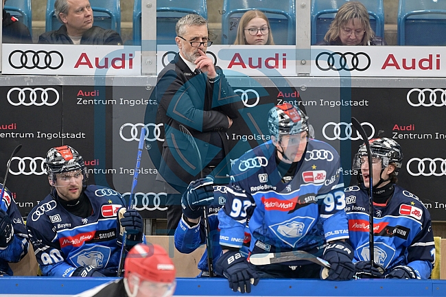 Eishockey, Herren, DEL, Saison 2023-2024, PrePlayoffs - Spiel 1, ERC Ingolstadt - Kölner Haie, 10.03.2024