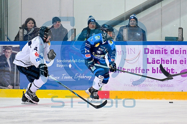 Eishockey, Herren, U20 DNL, Saison 2025-2026, Viertelfinale - Spiel 2, ERC Ingolstadt - ESC Dresden, 08.03.2026