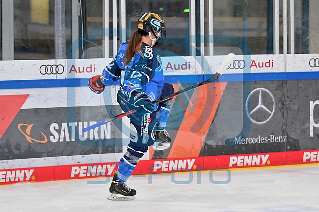 Eishockey, Frauen, DFEL, Saison 2023-2024, ERC Ingolstadt - EC Bergkamener Bären, 28.10.2023