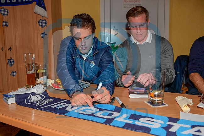 ERC-Stammtisch, Eishockey, DEL, Deutsche Eishockey Liga, 24.10.2018