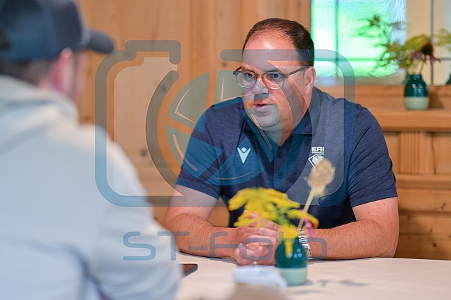 Eishockey, Herren, DEL, Saison 2026-2027, ERC Ingolstadt - Interview mit Mario Arnold, 21.08.2026