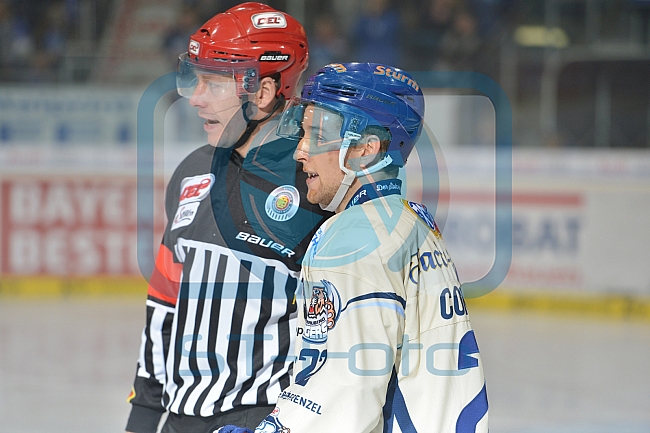 ERC Ingolstadt vs Straubing Tigers, Eishockey, DEL, Deutsche Eishockey Liga, 09.03.2016