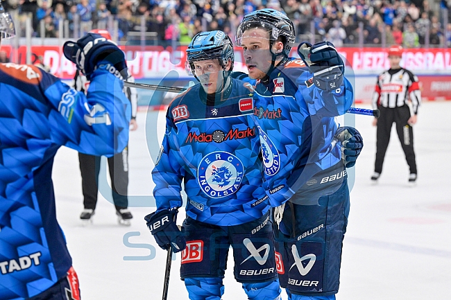 Eishockey, Herren, DEL, Saison 2025-2026, Spiel 29, ERC Ingolstadt - Eisbären Berlin, 18.12.2025