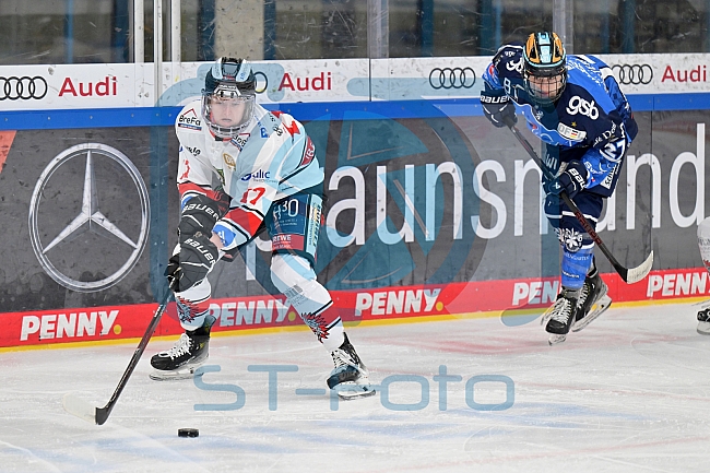 Eishockey, Frauen, DFEL, Playoffs, Finale, Spiel 1, Saison 2023-2024, ERC Ingolstadt - ECDC Memmingen Indians, 16.03.2024