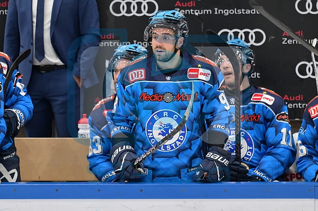 Eishockey, Herren, DEL, Saison 2025-2026, Playoffs Halbfinale, Spiel 5, ERC Ingolstadt - EHC Red Bull München, 25.09.2025