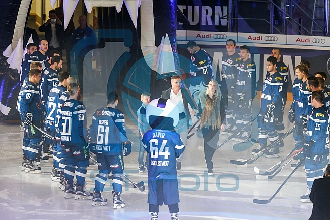 ERC Ingolstadt vs Schwenninger Wild Wings Eishockey, DEL, Deutsche Eishockey Liga, Spieltag 1, 16.09.2016