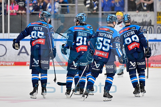 Eishockey, Herren, DEL, Saison 2025-2026, Spiel 10, ERC Ingolstadt - Löwen Frankfurt, 12.10.2025