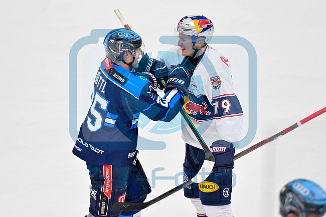Eishockey, Herren, DEL, Saison 2025-2026, Playoffs, Viertelfinale, Spiel 2, ERC Ingolstadt - EHC Red Bull München, 27.03.2026