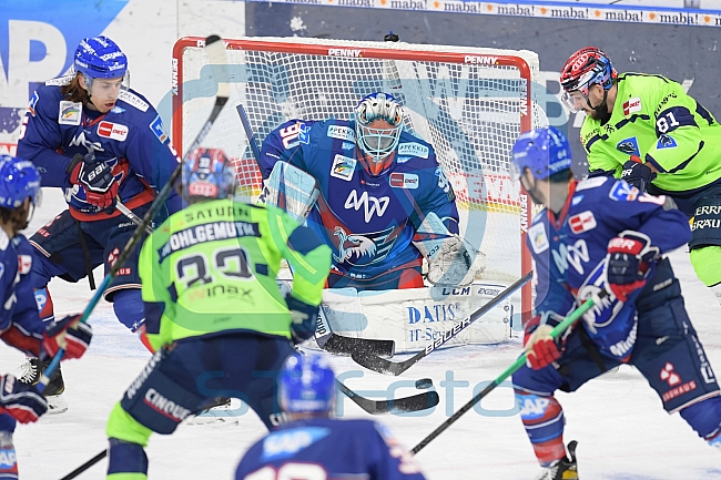 Eishockey, Herren, DEL, Saison 2020-2021, Adler Mannheim - ERC Ingolstadt, 15.02.2021