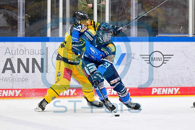 Eishockey, U20, DNL, Saison 2024-2025, ERC Ingolstadt - Krefelder EV 81, 01.03.2025