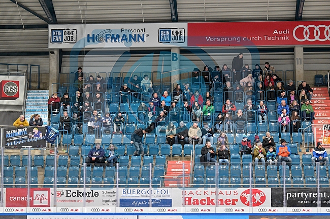 Eishockey, Frauen, DFEL, Halbfinale, Saison 2022-2023, ERC Ingolstadt - Mad Dogs Mannheim, 25.02.2023