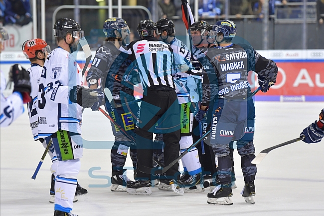 ERC Ingolstadt vs Straubing Tigers, DEL, Deutsche Eishockey Liga, Spieltag 34, 03.01.2020