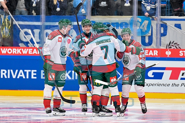 Hockey, Mens, CHL, Season 2025-2026, Quarter-Finals, ERC Ingolstadt - Frölunda Gothenburg, 02.12.2025