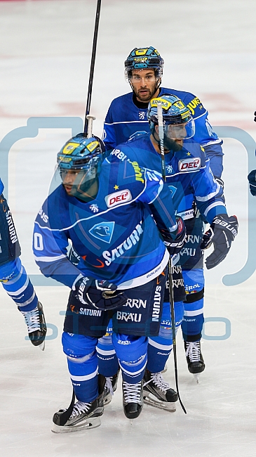 ERC Ingolstadt vs Grizzlys Wolfsburg, Eishockey, DEL, Deutsche Eishockey Liga, Spieltag 12, 13.10.2017