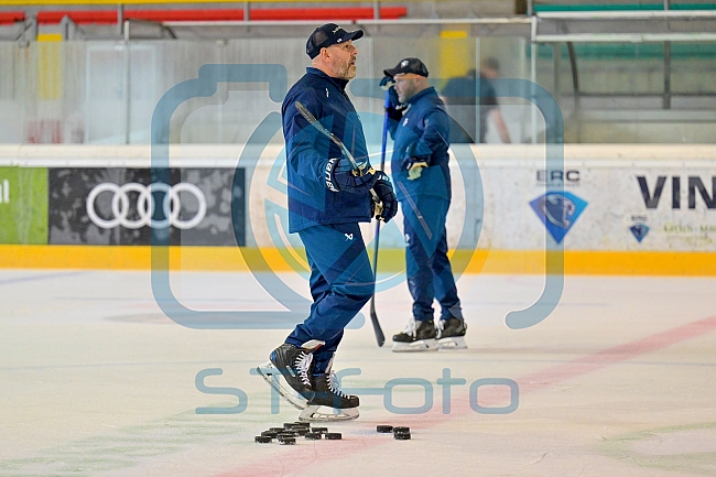 Eishockey, Herren, DEL, Saison 2025-2026, Vinschgau Cup, ERC Ingolstadt - Pre-Game-Skate, 22.08.2025