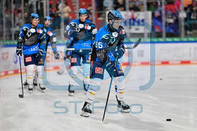 Eishockey, Herren, DEL, Saison 2025-2026, Spiel 39, Nürnberg Ice Tigers - ERC Ingolstadt, 11.01.2026