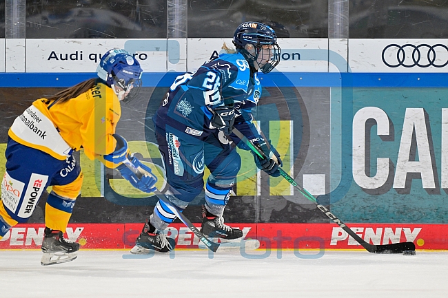 Eishockey, Frauen, DFEL, Saison 2025-2026, Testspiel, ERC Ingolstadt - HC Davos, 14.02.2026