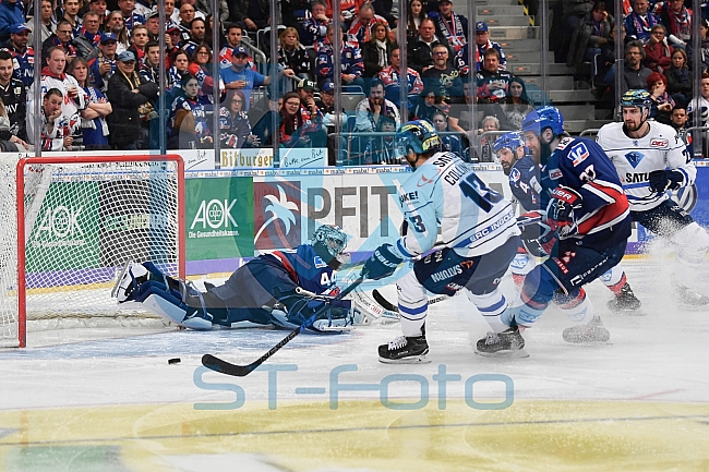 Adler Mannheim vs ERC Ingolstadt, Eishockey, DEL, Deutsche Eishockey Liga, Playoffs, Spiel 4, 20.03.2018