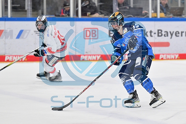 Eishockey, Frauen, DFEL, Playoffs, Finale, Spiel 1, Saison 2023-2024, ERC Ingolstadt - ECDC Memmingen Indians, 16.03.2024