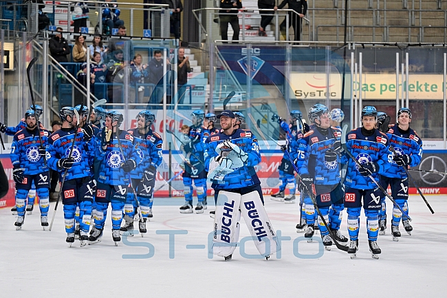 Eishockey, Herren, DEL, Saison 2025-2026, Playoffs Halbfinale, Spiel 5, ERC Ingolstadt - EHC Red Bull München, 25.09.2025