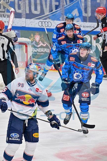 Eishockey, Herren, DEL, Saison 2025-2026, Playoffs, Viertelfinale, Spiel 4, ERC Ingolstadt - EHC Red Bull München, 31.03.2026