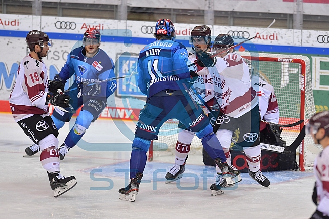 Eishockey, Herren, DEL, Saison 2020-2021, ERC Ingolstadt - Kölner Haie, 10.04.2021