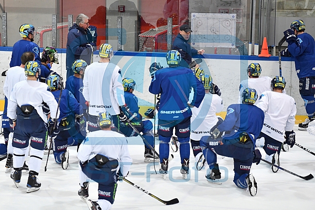 Eistraing, ERC Ingolstadt, Eishockey, DEL, Deutsche Eishockey Liga, 15.02.2018