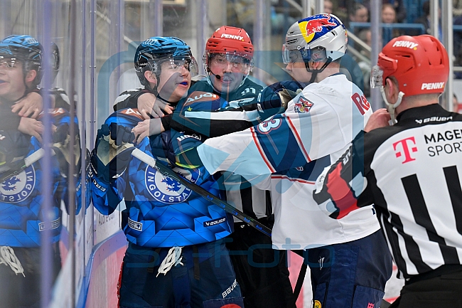 Eishockey, Herren, DEL, Saison 2025-2026, Playoffs, Viertelfinale, Spiel 4, ERC Ingolstadt - EHC Red Bull München, 31.03.2026