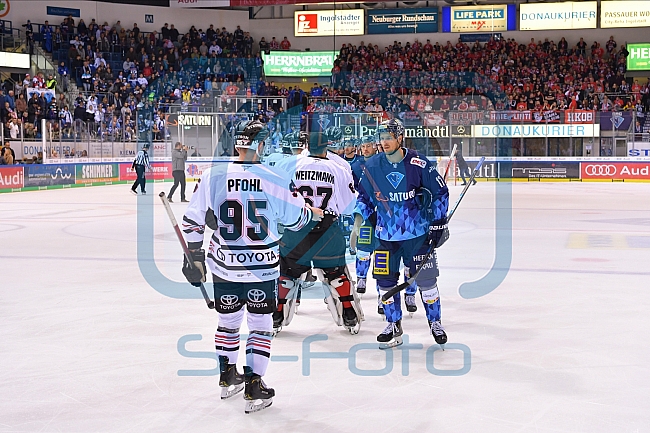ERC Ingolstadt vs Kölner Haie, DEL, Deutsche Eishockey Liga, Spieltag 9, 06.10.2019