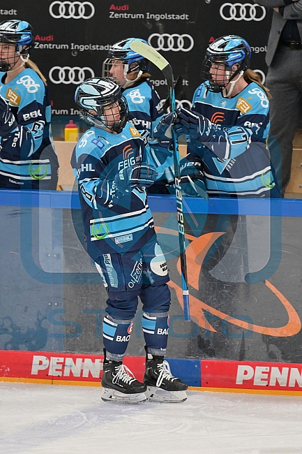 Eishockey, Frauen, DFEL, Saison 2022-2023, ERC Ingolstadt - Eisbären Berlin, 04.02.2023