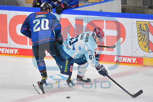 Eishockey, Herren, DEL, Saison 2020-2021, Nürnberg Ice Tigers - ERC Ingolstadt, 14.03.2021