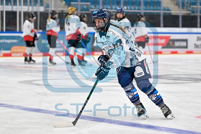 Eishockey, Frauen, DFEL, Saison 2025-2026, ERC Ingolstadt - HK Budapest, 15.11.2025