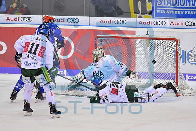 ERC Ingolstadt vs Augsburger Panther, Eishockey, DEL, Deutsche Eishockey Liga, Spieltag 25, 07.12.2018