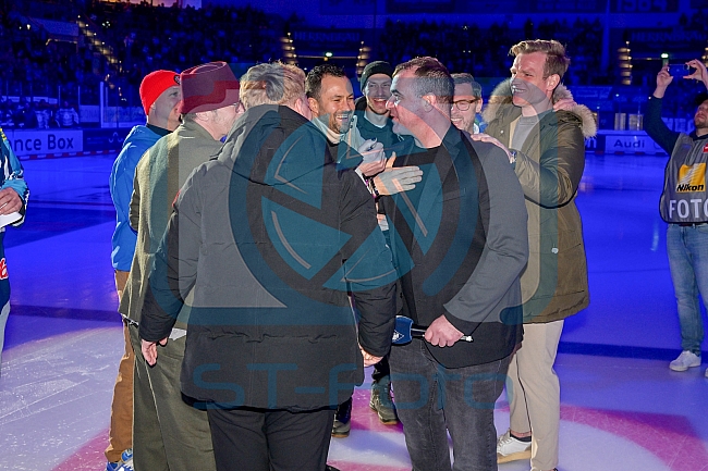 Eishockey, Herren, DEL, Saison 2025-2026, Spiel 23, ERC Ingolstadt - Dresdner Eislöwen, 28.11.2025
