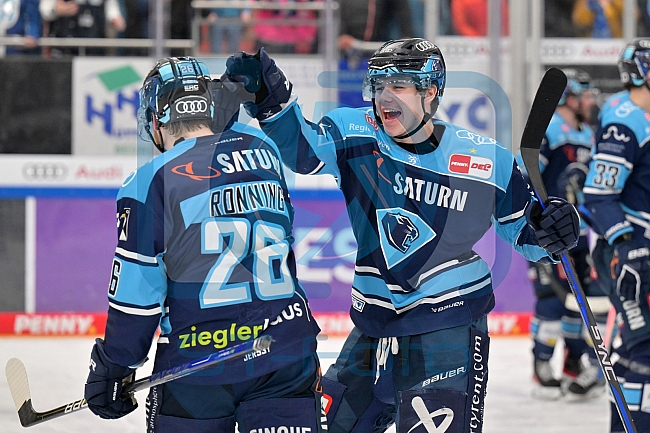 Eishockey, Herren, DEL, Saison 2022-2023, Playoff-Viertelfinale - Spiel 5, ERC Ingolstadt - Düsseldorfer EG, 24.03.2023
