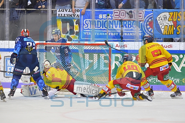ERC Ingolstadt vs Düsseldorfer EG, DEL, Deutsche Eishockey Liga, Spieltag 44, 14.02.2020