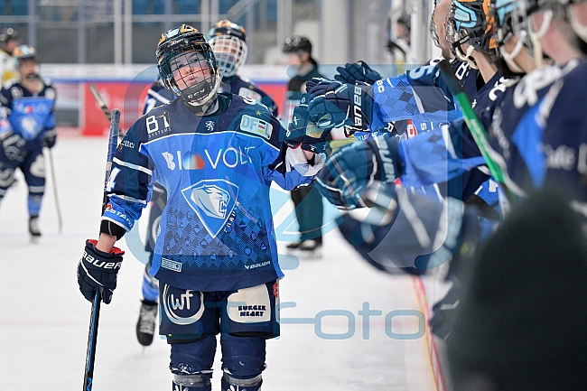 Eishockey, Frauen, DFEL, Saison 2023-2024, ERC Ingolstadt - Mad Dogs Mannheim, 18.02.2024