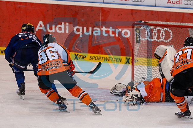 ERC Ingolstadt  - Grizzlys Wolfsburg, Eishockey, DEL, Deutsche Eishockey Liga, Spieltag 42, 31.01.2016