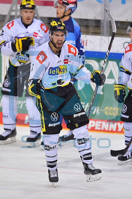 Eishockey, Herren, DEL, Saison 2020-2021, ERC Ingolstadt - Krefeld Pinguine, 22.03.2021