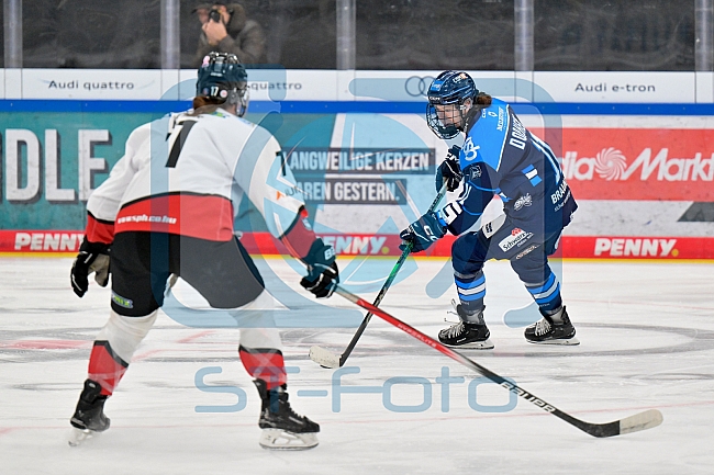 Eishockey, Frauen, DFEL, Saison 2025-2026, ERC Ingolstadt - HK Budapest, 15.11.2025