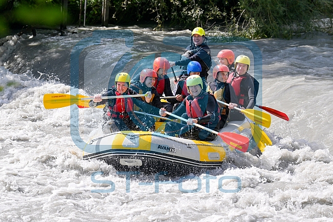 Eishockey, Herren, DEL, Saison 2026-2027, ERC Ingolstadt - Fan-Rafting, 22.08.2026