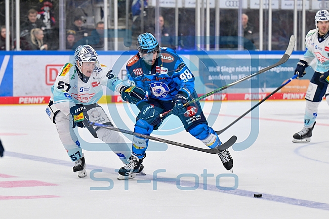 Eishockey, Herren, DEL, Saison 2025-2026, Spiel 23, ERC Ingolstadt - Dresdner Eislöwen, 28.11.2025