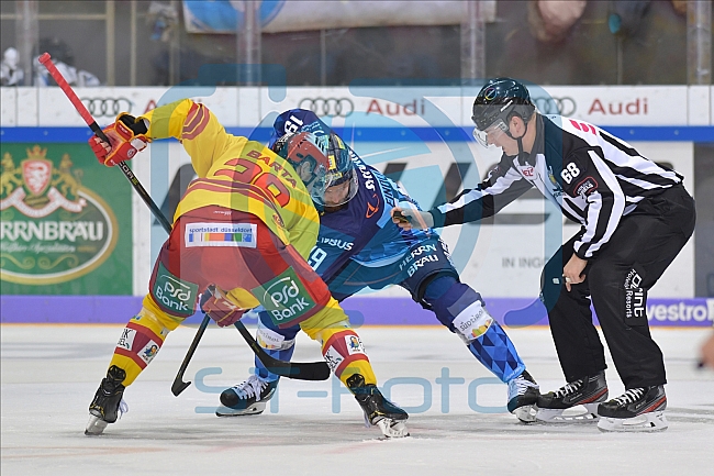 ERC Ingolstadt vs Düsseldorfer EG, DEL, Deutsche Eishockey Liga, Spieltag 37, 12.01.2020